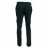 Pantaloni skinny da uomo in cotone verde scuro - IT52 - L