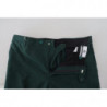 Pantaloni skinny da uomo in cotone verde scuro - IT52 - L