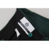 Pantaloni skinny da uomo in cotone verde scuro - IT52 - L