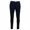 Pantaloni skinny da uomo in cotone blu scuro - IT48 - M
