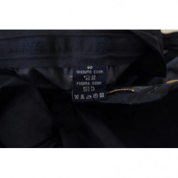 Pantaloni skinny da uomo in cotone blu scuro - IT48 - M