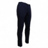 Pantaloni skinny da uomo in cotone blu scuro - IT54 - XL