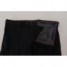 Pantaloni formali eleganti neri affusolati - IT46 - S
