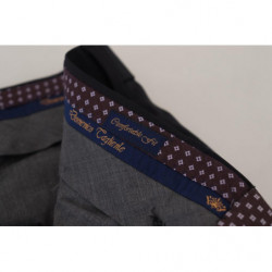 Pantaloni formali eleganti neri affusolati - IT52 - L