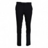 Pantaloni formali eleganti neri affusolati - IT54 - XL