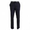 Pantaloni eleganti affusolati in poliestere nero - IT46 - S