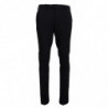Pantaloni eleganti affusolati in poliestere nero - IT46 - S