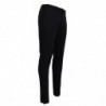 Pantaloni eleganti affusolati in poliestere nero - IT46 - S