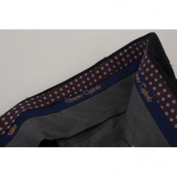 Pantaloni eleganti affusolati in poliestere nero - IT46 - S