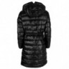 Giacche e cappotto in poliammide nero - L