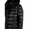 Giacche e cappotto in poliammide nero - L
