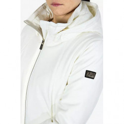 Giacche e cappotto in poliammide bianco - L