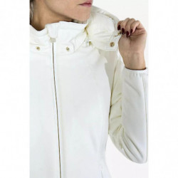 Giacche e cappotto in poliammide bianco - XL