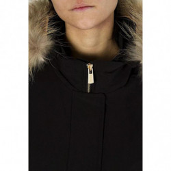 Giacche e cappotto in nylon nero - XL