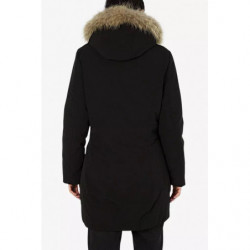 Giacche e cappotto in nylon nero - L