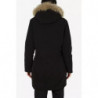 Giacche e cappotto in nylon nero - L