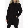 Giacche e cappotto in nylon nero - L