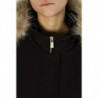 Giacche e cappotto in nylon nero - L