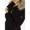 Giacche e cappotto in nylon nero - L