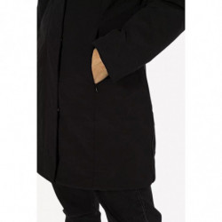 Giacche e cappotto in nylon nero - L