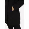 Giacche e cappotto in nylon nero - L