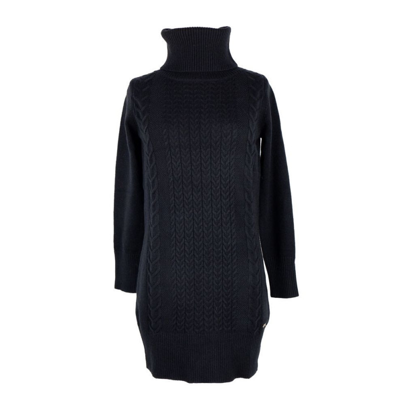 Abito acrilico nero - XL