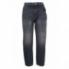 Jeans e pantaloni in cotone nero - W32