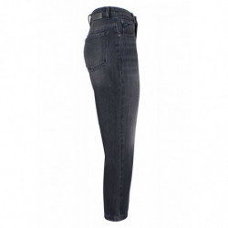Jeans e pantaloni in cotone nero - W32