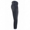 Jeans e pantaloni in cotone nero - W32