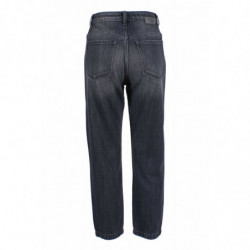 Jeans e pantaloni in cotone nero - W34