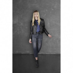 Jeans e pantaloni in cotone nero - W34