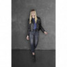 Jeans e pantaloni in cotone nero - W34