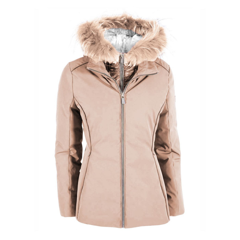 Giacche e cappotto in poliammide beige - XL