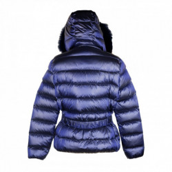 Giacche e cappotto in nylon blu - S