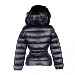 Giacche e cappotto in nylon nero - XL