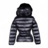 Giacche e cappotto in nylon nero - XL