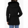 Giacche e cappotto in poliestere nero - XS