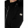 Giacche e cappotto in poliestere nero - XS