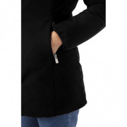 Giacche e cappotto in poliestere nero - XS