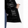 Giacche e cappotto in poliestere nero - XS