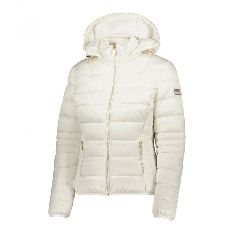 Giacche e cappotto in poliestere bianco - L