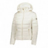 Giacche e cappotto in poliestere bianco - L
