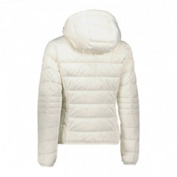 Giacche e cappotto in poliestere bianco - L