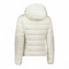 Giacche e cappotto in poliestere bianco - L