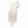 Giacche e cappotto in poliestere bianco - L