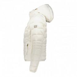 Giacche e cappotto in poliestere bianco - XL