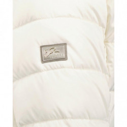 Giacche e cappotto in poliestere bianco - XL