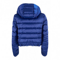 Giacche e cappotto in poliestere blu - L