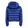 Giacche e cappotto in poliestere blu - L