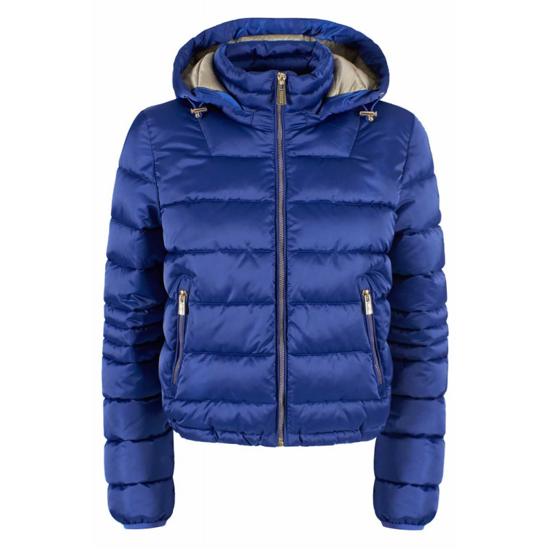 Giacche e cappotto in poliestere blu - XL